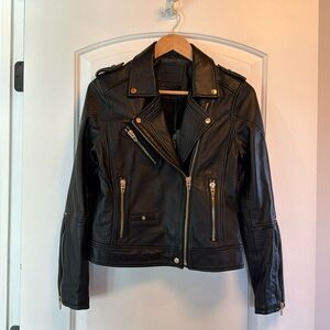 BlankNYC Genuine Leather Jacket size S